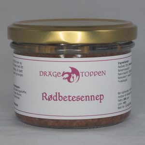 Rødbetesennep